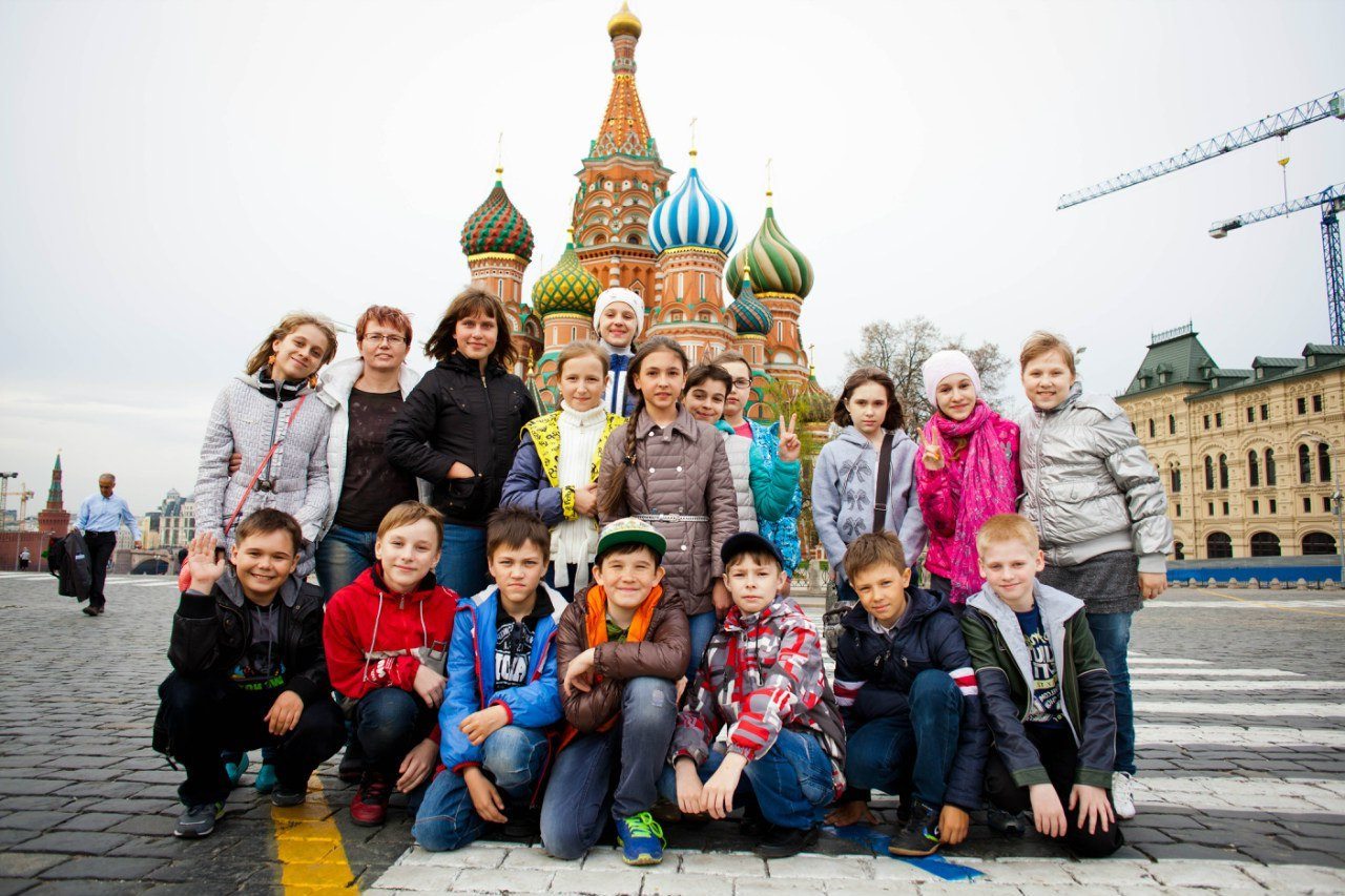 «Золотая Москва» тур для школьников из Сочи